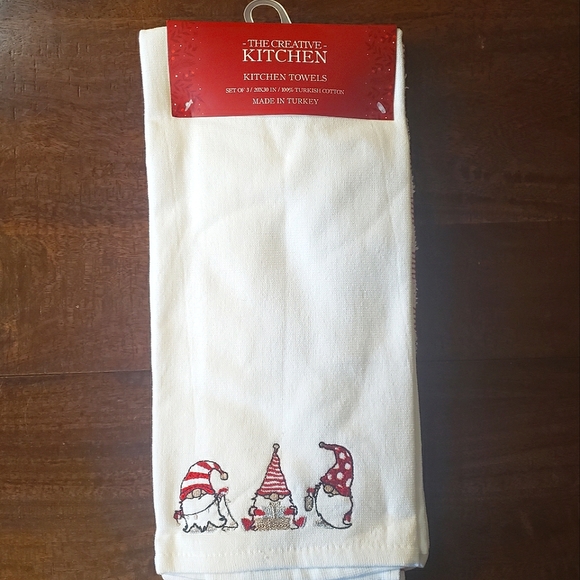 Holiday Christmas Gnome Kitchen Towels Poshmark